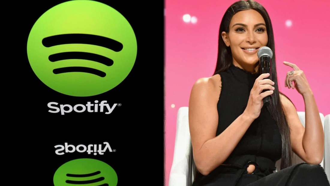 Kim Kardashian hará podcast para Spotify