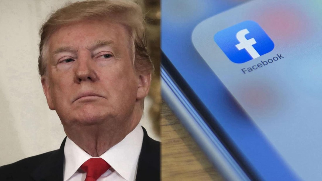 Facebook elimina anuncios de Trump que usaron símbolo nazi