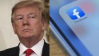 Facebook elimina anuncios de Trump que usaron símbolo nazi