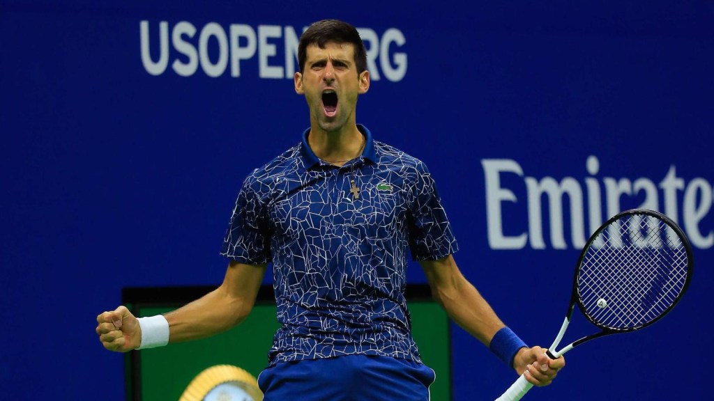 Djokovic no sólo sabe de tenis
