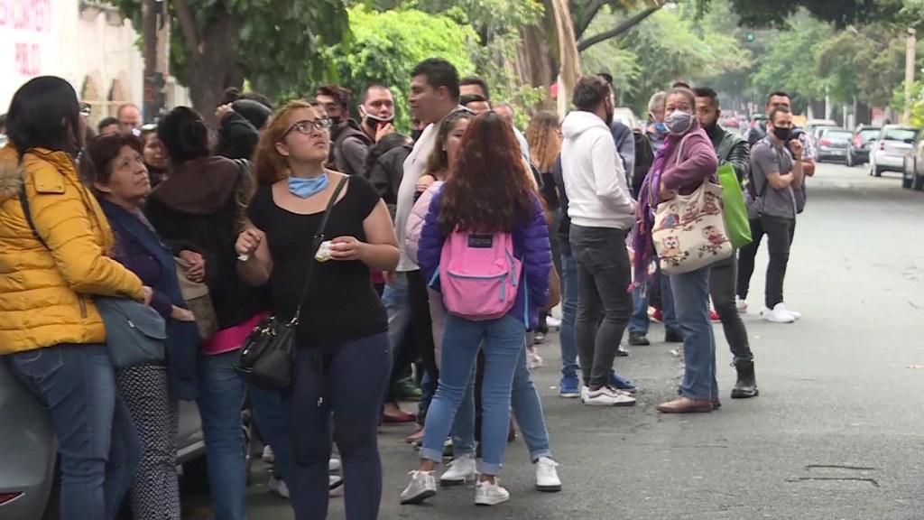 Sismo que sacude a México registra más de 650 réplicas