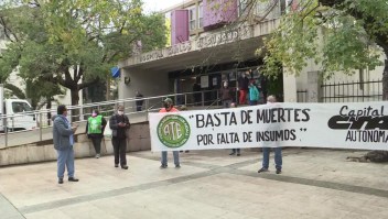 Esto exigen trabajadores de salud al gobierno de Buenos Aires