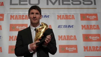 Conoce las 5 mejores campañas de Messi