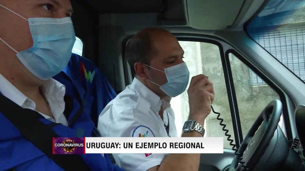 Uruguay: Así encaran los médicos a domicilio al covid-19