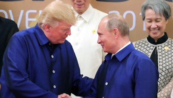 ¿Estaba Trump al tanto de los supuestos planes rusos?