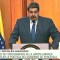Maduro: "Basta de colonialismo europeo contra Venezuela"