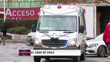 La pandemia azota a Chile