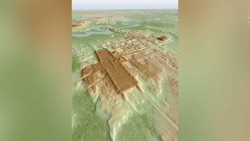 Mapeo láser revela el templo maya más grande y antiguo