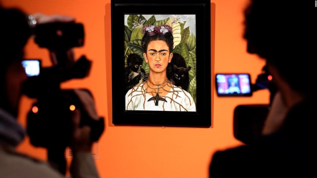 Las pinturas y el estilo artístico de Frida Kahlo