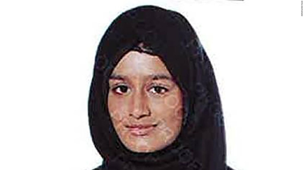 Joven que se unió a ISIS lucha por volver al Reino Unido