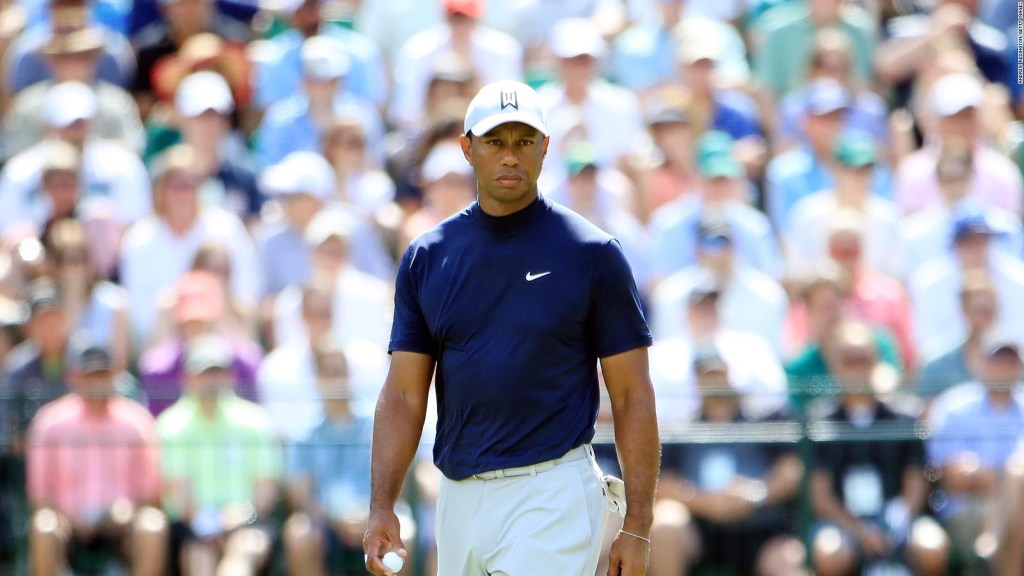 Tiger Woods y su preferencia de jugar sin audiencia