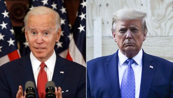 Biden aventaja por 12 puntos a Trump en Michigan