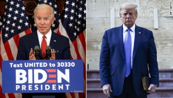 Encuesta: Biden aumenta su ventaja frente a Trump