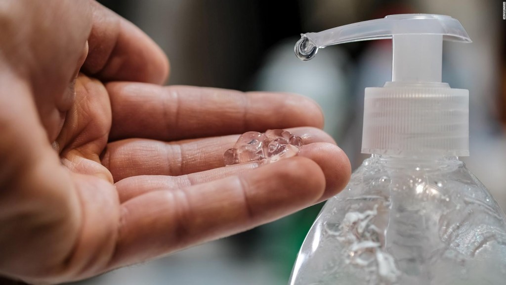La FDA advierte sobre uso de desinfectantes