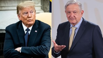 Trump ataca a México por el covid-19 y Amlo dice que es propaganda