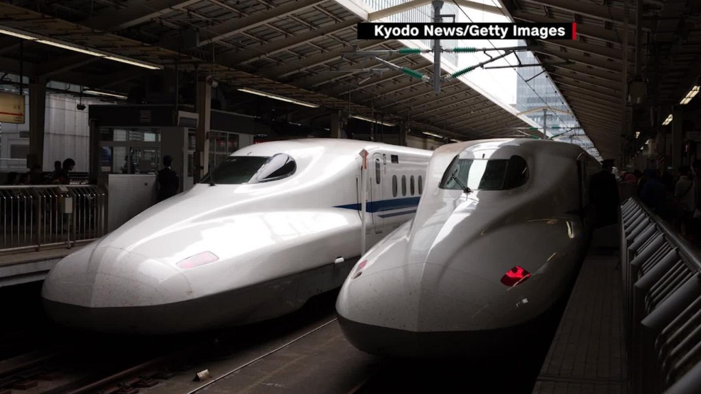 Japón estrena tren bala a prueba de sismos