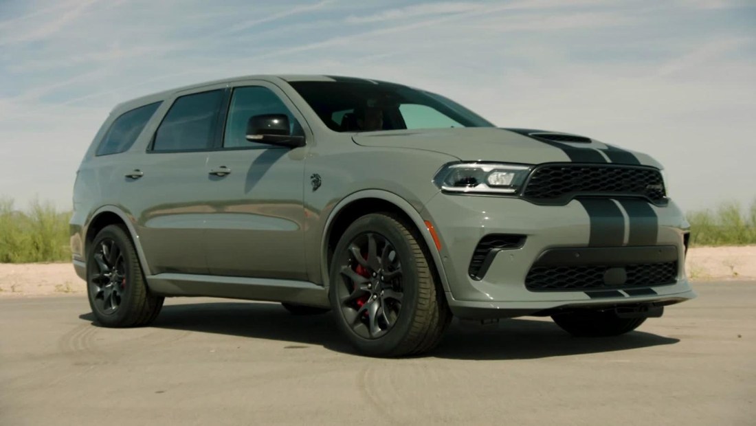 Chrysler lanza la nueva camioneta Dodge Durango SRT Hellcat