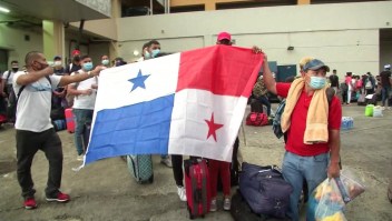 La pandemia dejó varados a cientos de nicaragüenses en Panamá