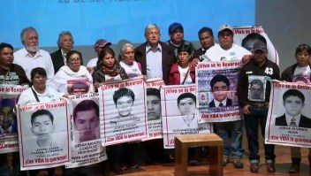 Caso Ayotzinapa: identifican restos de un estudiante