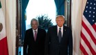 Encuentro entre López Obrador y Donald Trump, marcado por elogios mutuos