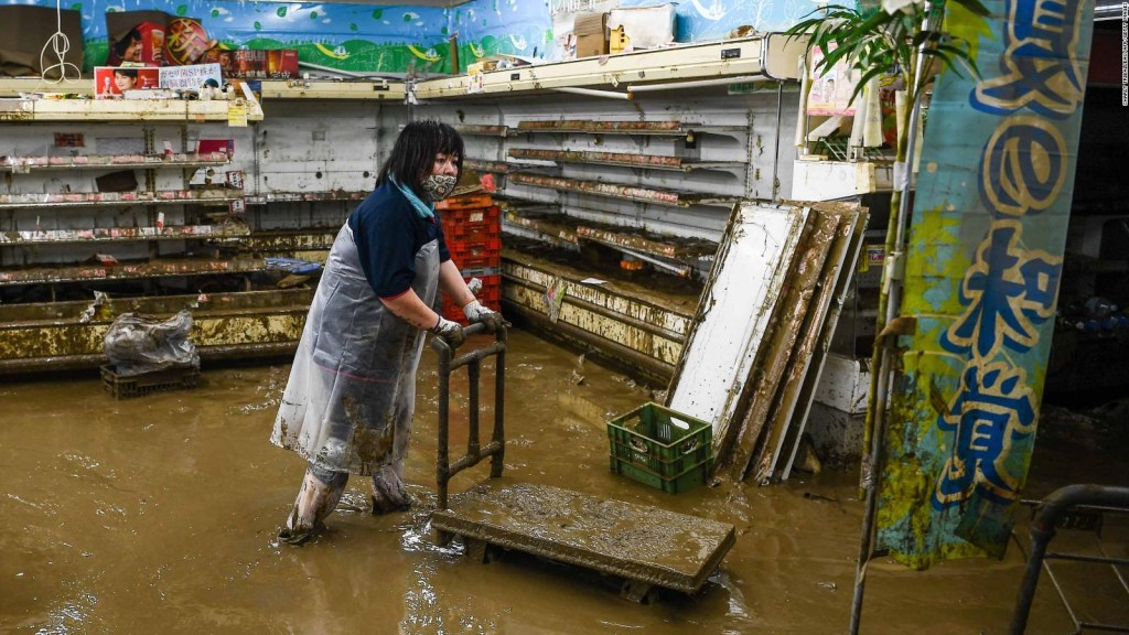 Inundaciones en Japón provocan muertes y desapariciones