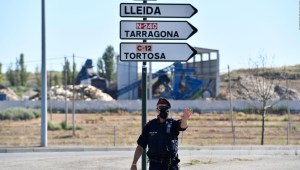 Cataluña toma medidas contra el rebrote de covid-19