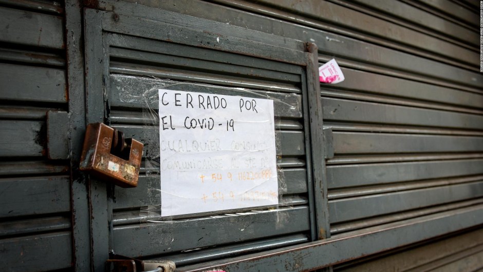 Peligran los comercios en Buenos Aires por la pandemia