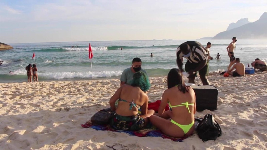 Playa, sol y más coronavirus: así reabre Río de Janeiro