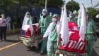 Trabajadores de la salud exigen nueva cuarentena en El Salvador