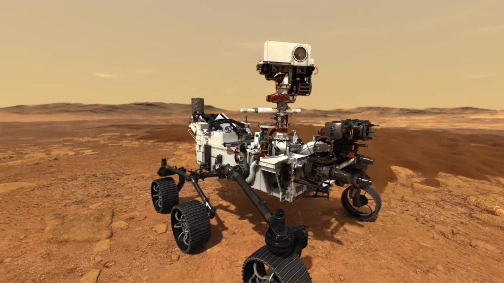 La NASA planea enviar humanos a Marte en la década de 2030