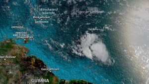 La tormenta Tropical Gonzalo se intensifica en el Caribe
