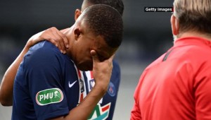 El PSG "tiembla" con la lesión de Mbappé