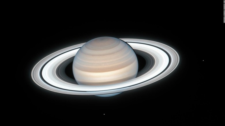 Descubre cómo se ve el verano en Saturno