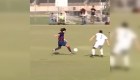 El video de Lionel Messi nunca antes visto