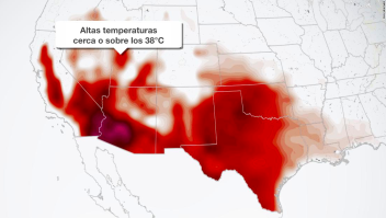 Altas temperaturas Estados Unidos