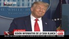 “Nadie me aprecia”, dice Trump hablando de Fauci, Birx y la pandemia