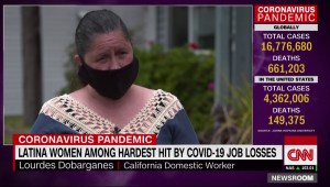 Las mujeres latinas, entre las más golpeadas por el desempleo a raíz del coronavirus
