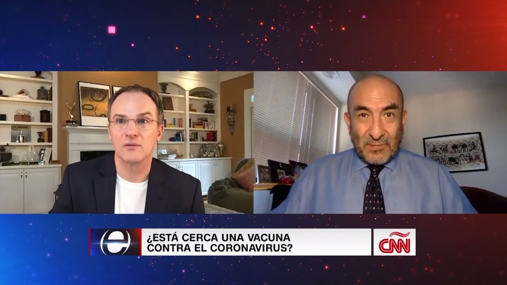 El Dr. Huerta explica cuándo podría estar disponible la vacuna contra el covid-19