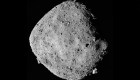 Bennu, el asteroide que lanza rocas al espacio