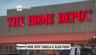 Home Depot cancela el Black Friday