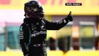 Hamilton acapara todas las pole position en la F1