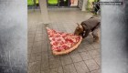 "Pizza Rat Man", la nueva celebridad de Nueva York