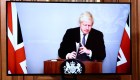 Boris Johnson habla sobre las restricciones por covid-19