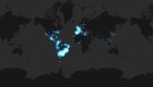 Homenaje a Maradona: el mapa de repercusiones en Twitter