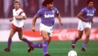 Nápoles llora la partida de Diego Armando Maradona