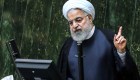 5 cosas: Rouhani celebra la salida de Trump