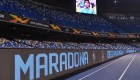 Nápoles da a Maradona un especial homenaje