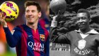 Messi supera a Pelé y agrega otro récord a su colección