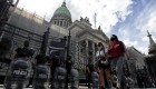 Senado de Argentina debate ley del aborto