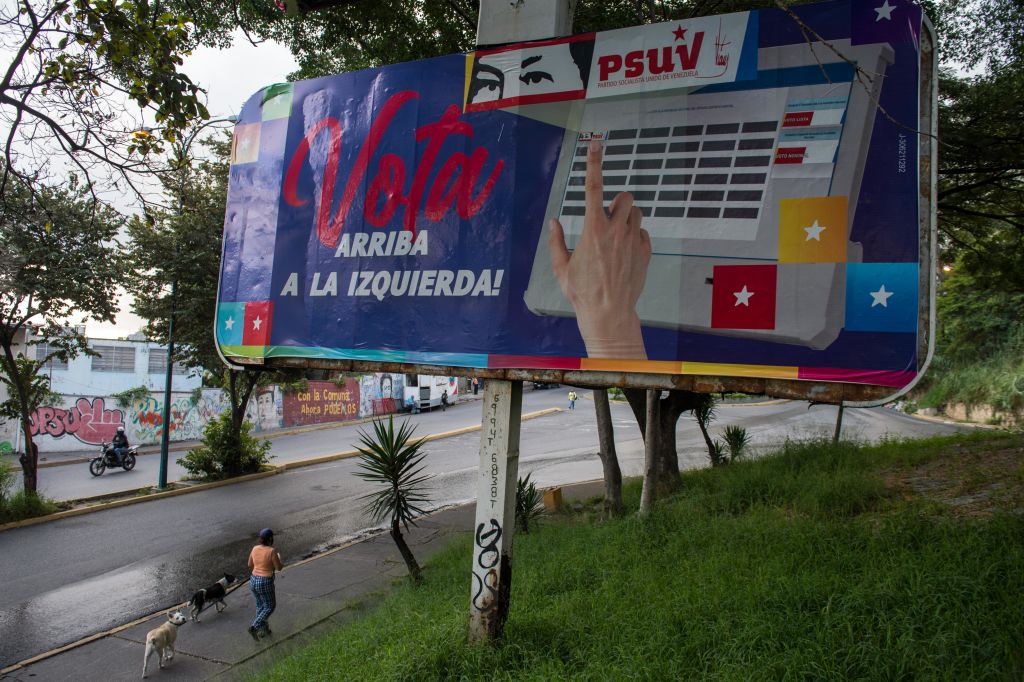 Maduro quiere recuperar la Asamblea Nacional en las elecciones